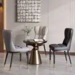 ⁦كرسي معيشة فاخر بنمط نورديك مينيمالي⁩ - الصورة ⁦4⁩