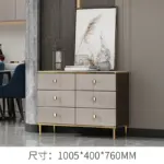 ⁦خزانة عرض فاخرة بتصميم بسيط⁩ - الصورة ⁦16⁩
