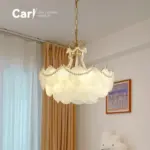 ⁦ثريا كريستال كريمية بأناقة فرنسية⁩ - الصورة ⁦3⁩