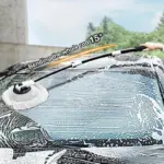 ⁦فرشاة غسيل السيارات القابلة للتعديل - 15 درجة انحناء⁩ - الصورة ⁦2⁩