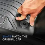 ⁦بساط أرضية BMW X1 2023-2024⁩ - الصورة ⁦4⁩