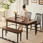 طاولة طعام اسكندنافية متعددة الاستخدامات