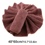 ⁦منشفة غسيل سيارات عالية الجودة - 60x160/180 سم⁩ - الصورة ⁦10⁩