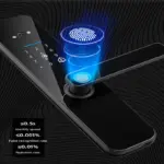 ⁦قفل الباب الذكي الرقمي بتقنية Wi-Fi مع بصمة وكاميرا⁩ - الصورة ⁦5⁩