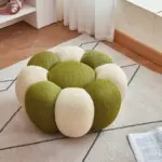 ⁦Single Seat Designer Pumpkin Lazy Sofa Balcony and Bedroom Can Lie Down and Recline Italian Minimalist Rochburg Football Sofa⁩ - الصورة ⁦20⁩