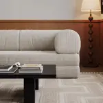 ⁦أريكة إيطالية فاخرة قابلة للفرد⁩ - الصورة ⁦6⁩