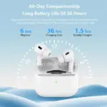 ⁦سماعات أذن لاسلكية - Air Pro 2025⁩ - الصورة ⁦5⁩