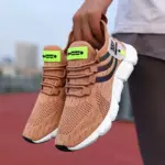 ⁦Shoes for Men's Casual Sports Shoes Fashion Breathable Outdoor Running Sneakers Comfortable Summer Walking Shoes Man Footwear⁩ - الصورة ⁦4⁩