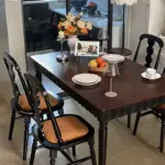 ⁦طاولة طعام اسكندنافية متعددة الاستخدامات⁩ - الصورة ⁦6⁩