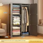 ⁦خزانة ملابس قابلة للطي بتصميم مكعبات عصرية⁩ - الصورة ⁦19⁩