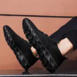 ⁦حذاء رجالي شبكي مريح⁩ - الصورة ⁦4⁩