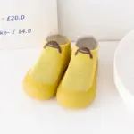 ⁦أحذية جوارب ناعمة للأطفال الرضع - تصميم حيوانات لطيف⁩ - الصورة ⁦4⁩