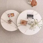 ⁦طاولة قهوة إسكندنافية متعددة الوظائف⁩ - الصورة ⁦2⁩