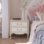 ⁦سرير بنات خشب فاخر⁩ - الصورة ⁦6⁩