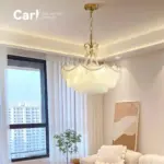 ⁦ثريا كريستال كريمية بأناقة فرنسية⁩ - الصورة ⁦5⁩