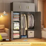 ⁦خزانة ملابس قابلة للطي بتصميم مكعبات عصرية⁩ - الصورة ⁦28⁩