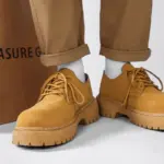 ⁦أحذية رجالية عصرية بمظهر قوي⁩ - الصورة ⁦4⁩