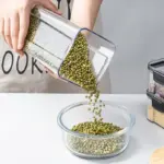 ⁦مجموعة عبوات تخزين طعام متعددة الأحجام⁩ - الصورة ⁦3⁩