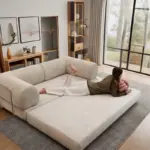 ⁦أريكة إيطالية فاخرة متعددة الاستخدامات⁩ - الصورة ⁦2⁩