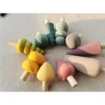 ⁦مكعبات بناء غابة قوس قزح⁩ - الصورة ⁦5⁩
