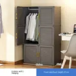 ⁦خزانة ملابس منزلية قابلة للتركيب والتجميع⁩ - الصورة ⁦16⁩