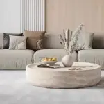 ⁦طاولة جانبية مستديرة عصرية⁩ - الصورة ⁦5⁩