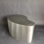 ⁦Metal Luxury Coffee Table Decoration Living Room Designer Side Table Moving Standing Nordic Couchtisch Lounge Suite Furniture⁩ - الصورة ⁦4⁩