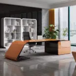 ⁦مكتب خشبي فريد ومميز⁩ - الصورة ⁦3⁩