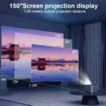 ⁦بروجيكتور سينمائي ذكي بدقة 4K و Full HD⁩ - الصورة ⁦4⁩
