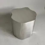 ⁦Metal Industrial Coffee Table Aesthetic Unique Minimalist Designer Side Table Modern Luxury Mesa Auxiliar Postmodern Furniture⁩ - الصورة ⁦26⁩
