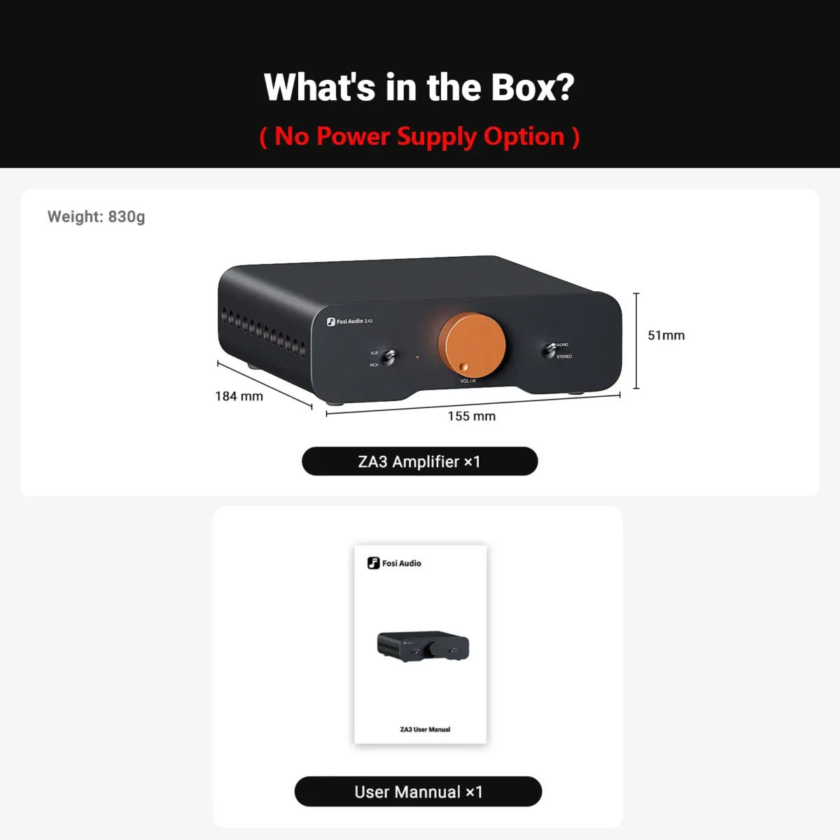 ⁦مضخم صوت ستيريو بقوة 300 وات - أداء Hi-Fi احترافي⁩ - الصورة ⁦7⁩