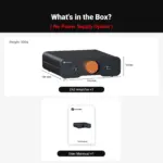 مضخم صوت ستيريو بقوة 300 وات - أداء Hi-Fi احترافي - الصورة 7