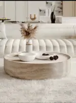 ⁦طاولة جانبية مستديرة عصرية⁩ - الصورة ⁦7⁩