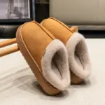 ⁦شبشب رجالي شتوي دافئ بالفرو⁩ - الصورة ⁦10⁩