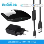 جهاز تحكم عن بعد العالمي Broadlink RM4 Pro - متوافق مع المنزل الذكي