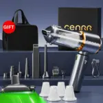 ⁦مكنسة سيارة صغيرة بقوة شفط 998000 باسكال⁩ - الصورة ⁦13⁩