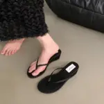 ⁦صندل نسائي برقبة إصبع مريح⁩ - الصورة ⁦4⁩
