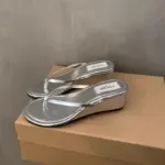 ⁦صندل نسائي برقبة إصبع مريح⁩ - الصورة ⁦8⁩
