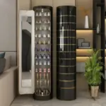 ⁦خزانة أحذية ذكية دوّارة بتقنية الأوزون⁩ - الصورة ⁦2⁩