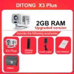 ⁦بروجيكتور منزلي ذكي بدقة 4K و Full HD - تجربة سينمائية استثنائية⁩ - الصورة ⁦8⁩