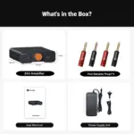 مضخم صوت ستيريو بقوة 300 وات - أداء Hi-Fi احترافي - الصورة 8