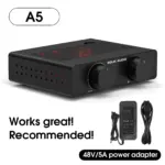 ⁦مضخم صوت رقمي صغير بقوة 300 وات - أداء Hi-Fi استثنائي⁩ - الصورة ⁦8⁩