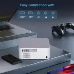 ⁦بروجيكتور منزلي بدقة 4K و Full HD - تجربة سينمائية استثنائية⁩ - الصورة ⁦6⁩
