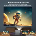 ⁦بروجيكتور سينمائي ذكي بدقة 4K و Full HD⁩ - الصورة ⁦5⁩