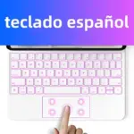 ⁦لوحة مفاتيح سحرية للآيباد مع شاشة LCD⁩ - الصورة ⁦8⁩