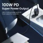 ⁦شاحن سيارة UGREEN بقوة 130 واط - الأقوى في السوق!⁩ - الصورة ⁦2⁩