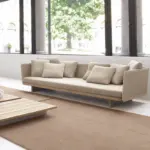 ⁦مجموعة أثاث خارجي فاخرة بتصميم نورديك عصري⁩ - الصورة ⁦3⁩