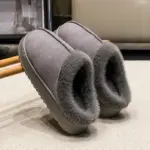 ⁦شبشب رجالي شتوي دافئ بالفرو⁩ - الصورة ⁦2⁩