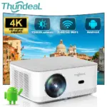 بروجيكتور منزلي بدقة 4K و Full HD - تجربة سينمائية استثنائية