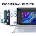 ⁦لابتوب 15.6 إنش - ويندوز 11 برو - فتح ببصمة الإصبع⁩ - الصورة ⁦3⁩